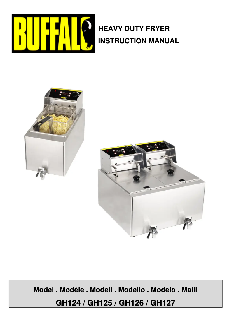 Página nº 1 - Manual de usuario Buffalo GH126