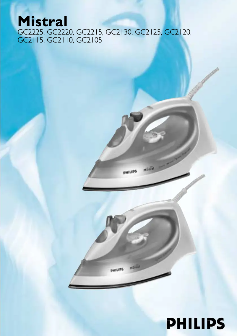 Imagen de la primera página del manual del dispositivo Mistral GC2130