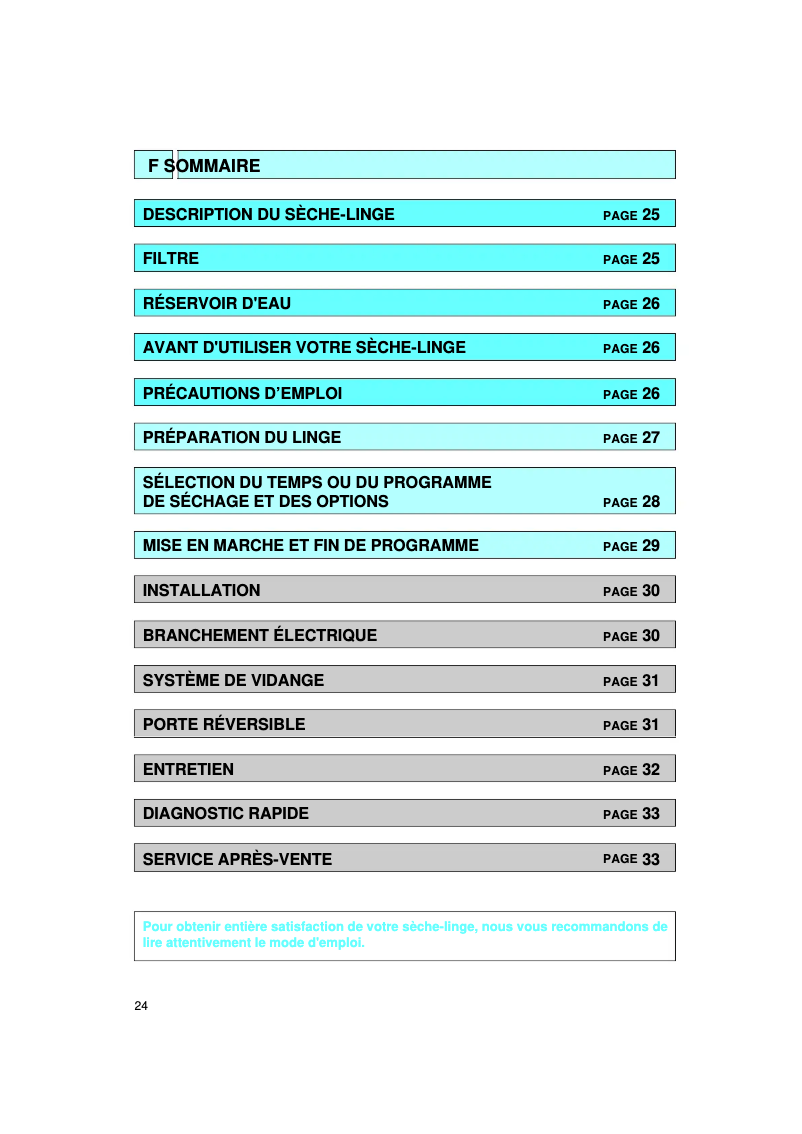 Página 1 del manual Manual de usuario Bauknecht TRK 4960