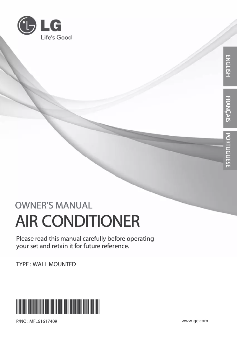 Imagen de la primera página del manual del dispositivo HSNC126B5M6