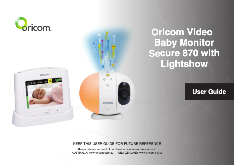 Imagen de la primera página del manual del dispositivo BS7SC870WH