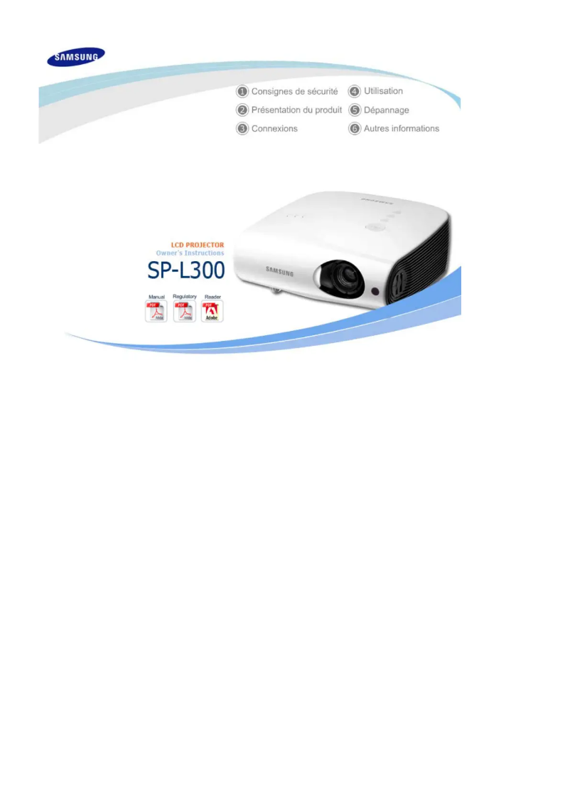 Imagen de la primera página del manual del dispositivo L300