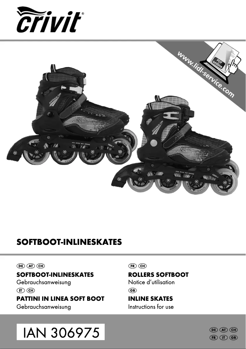 Imagen de la primera página del manual del dispositivo IAN 306975