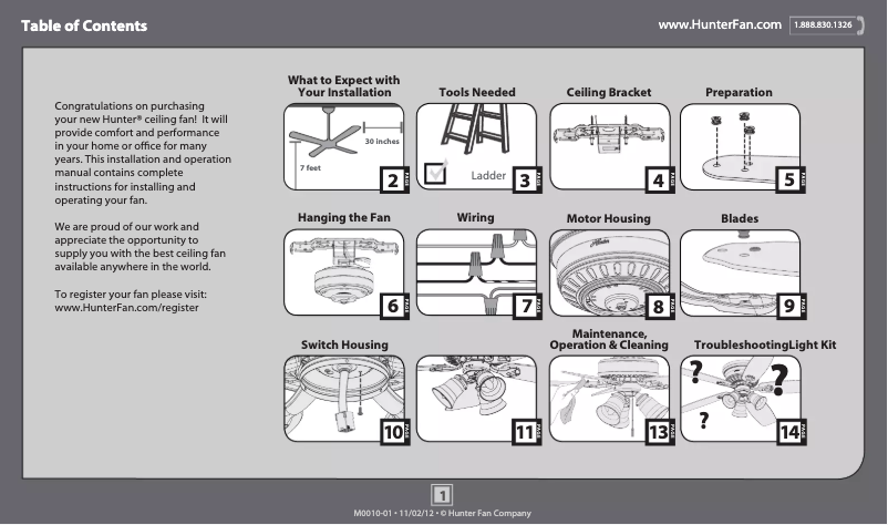 Imagen de la primera página del manual del dispositivo Reinert 53012