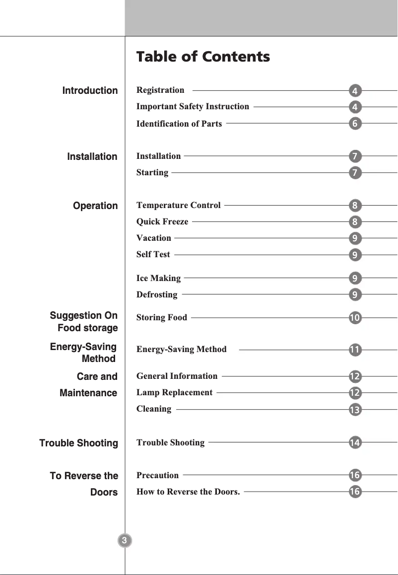 Página nº 1 - Manual de usuario LG GC-399STQW