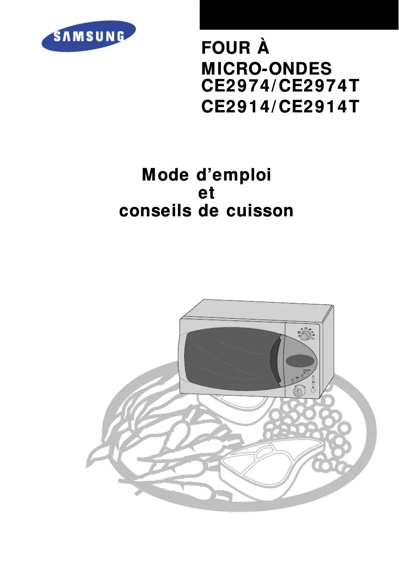 Imagen de la primera página del manual del dispositivo CE2914