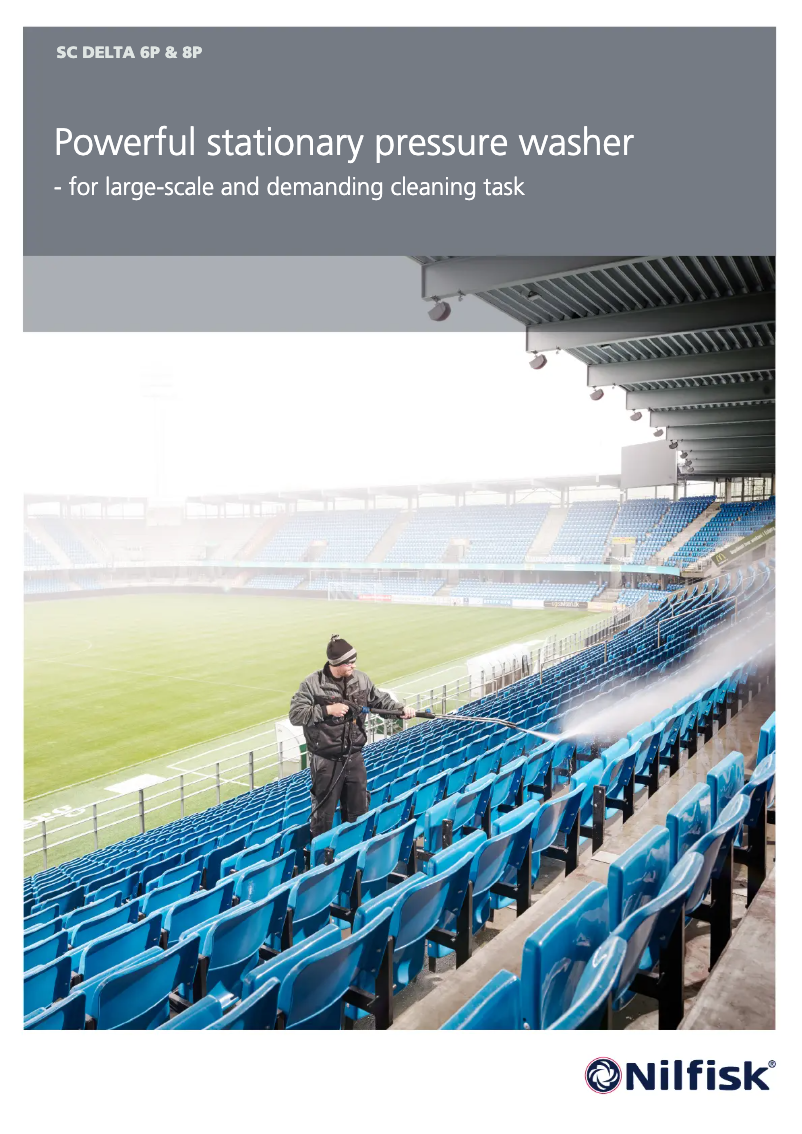 Página nº 1 - Folleto Nilfisk SC DELTA 8P