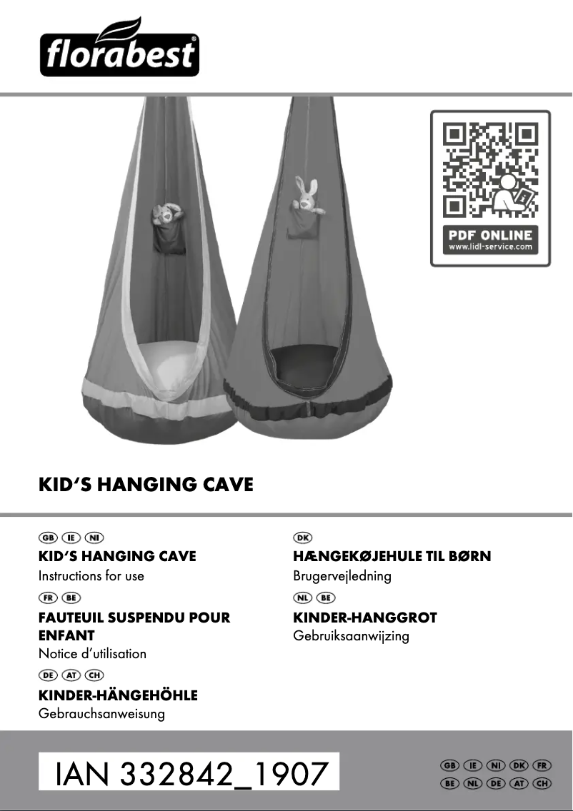 Imagen de la primera página del manual del dispositivo IAN 332842