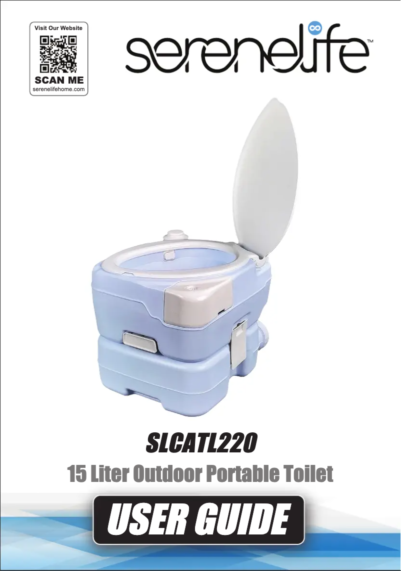 Imagen de la primera página del manual del dispositivo SLCATL220