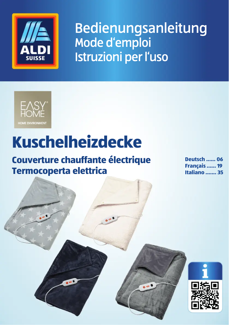 Página 1 del manual Manual de usuario Easy Home GT-HD-06