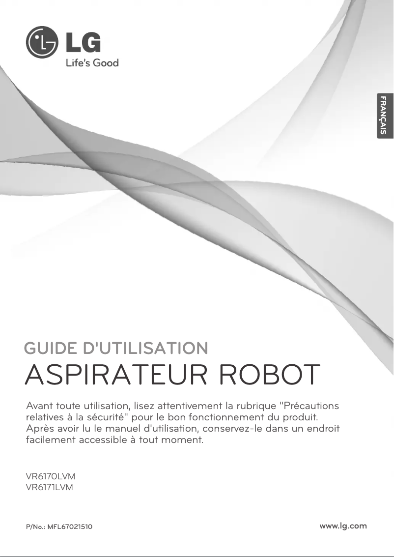 Imagen de la primera página del manual del dispositivo VR6171LVM