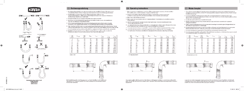 Página 1 del manual Manual de usuario Xavax 00110959