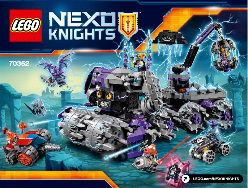 Página 1 del manual Manual de usuario Lego Nexoknights 70352