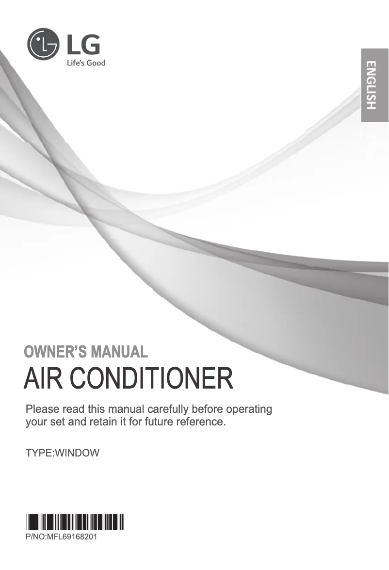 Imagen de la primera página del manual del dispositivo LA200PC