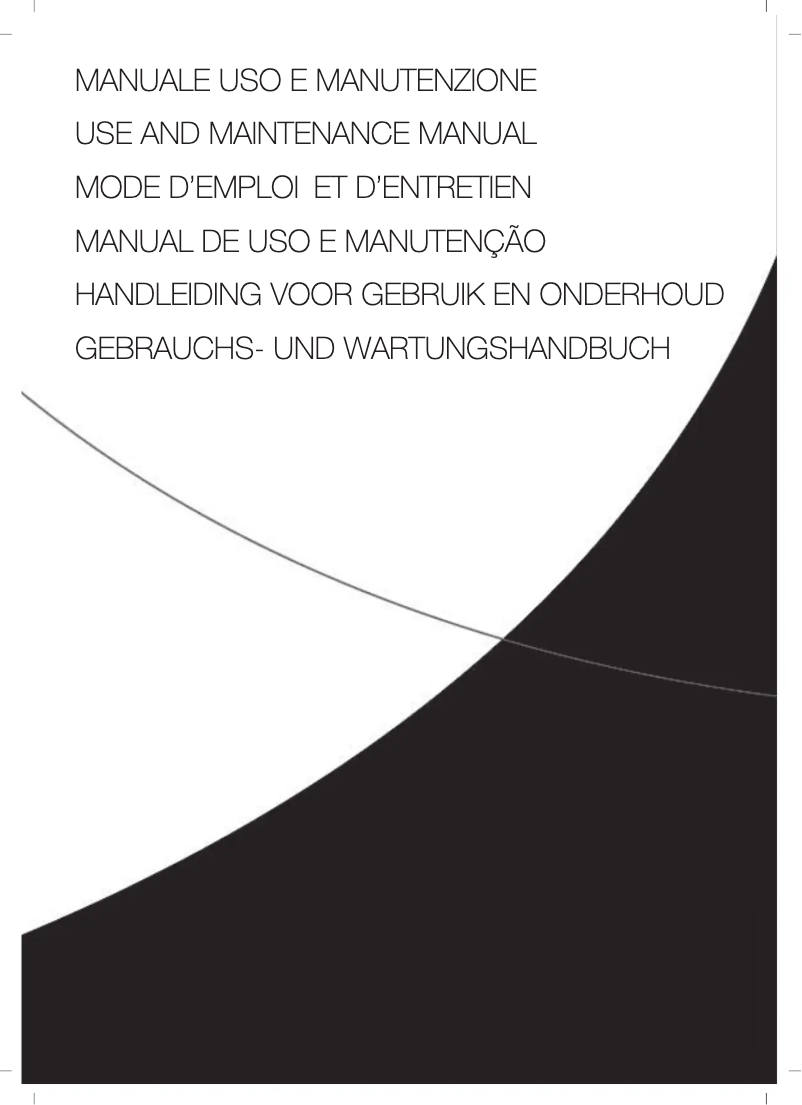 Página nº 1 - Manual de usuario Glem Gas GFM52BK