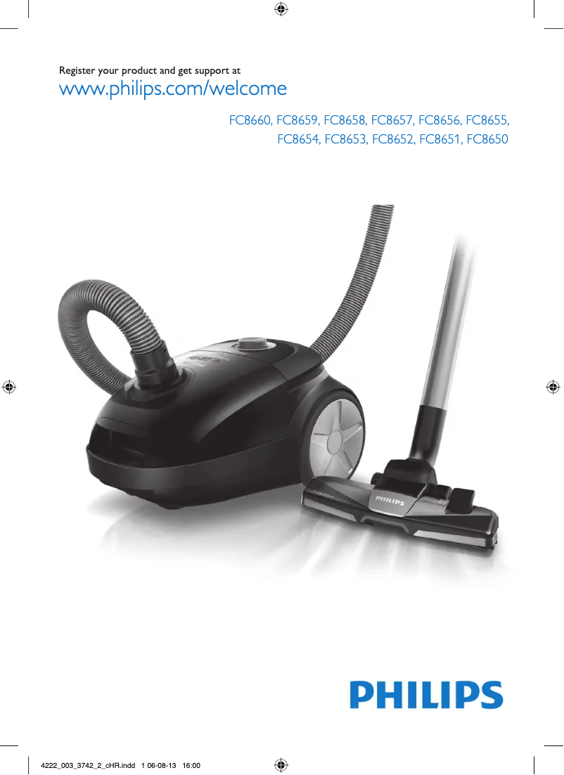 Página 1 del manual Manual de usuario Philips Performer Active FC8659