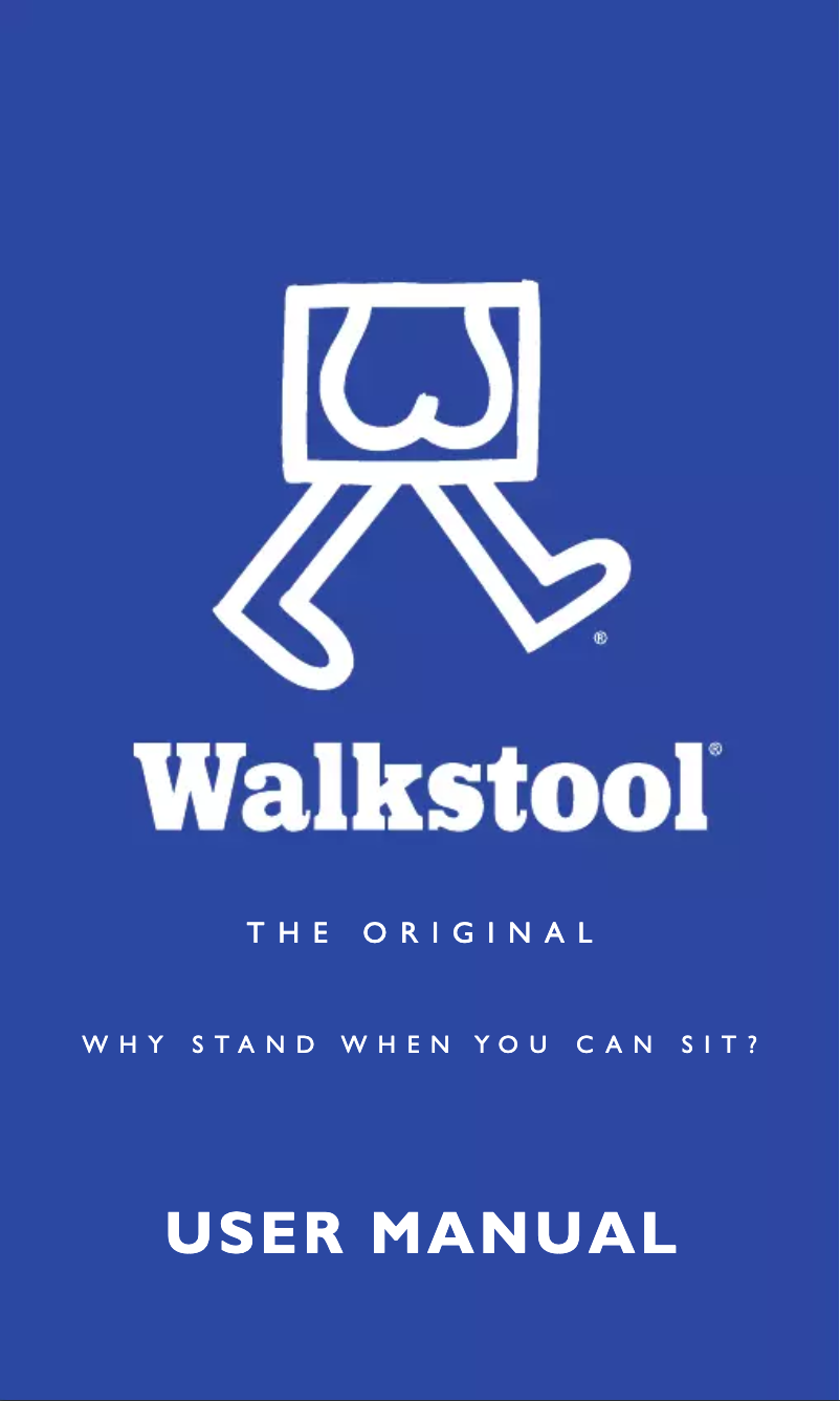 Página 1 del manual Manual de usuario Walkstool Comfort 55