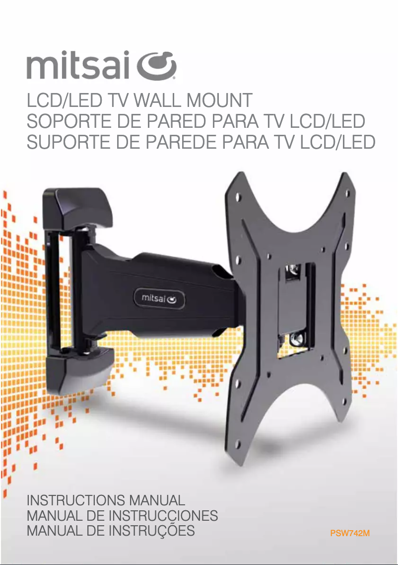 Imagen de la primera página del manual del dispositivo PSW742M