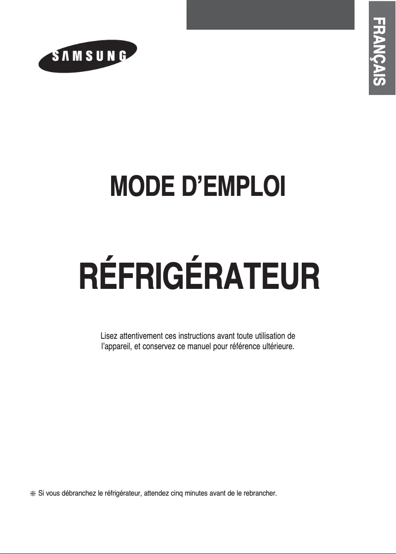 Imagen de la primera página del manual del dispositivo SR-56NMB