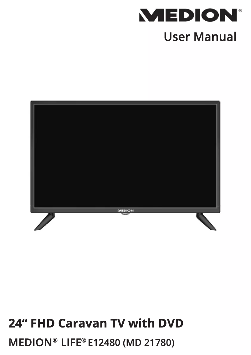 Página nº 1 - Manual de usuario Medion LIFE E12480 (MD 21780)