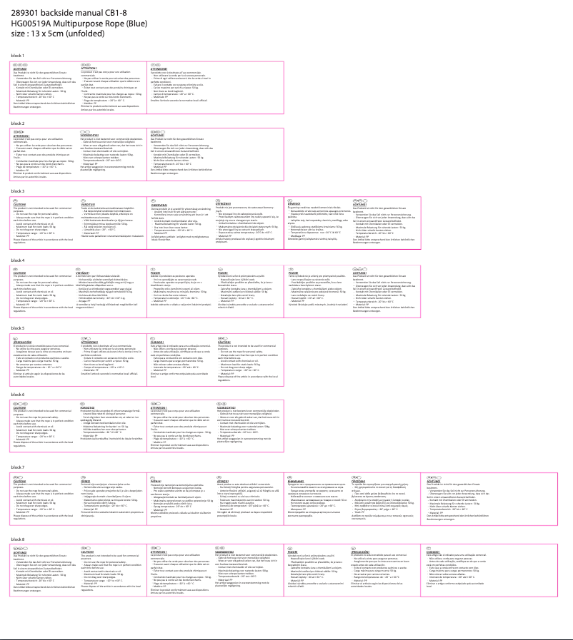Imagen de la primera página del manual del dispositivo HG00519A