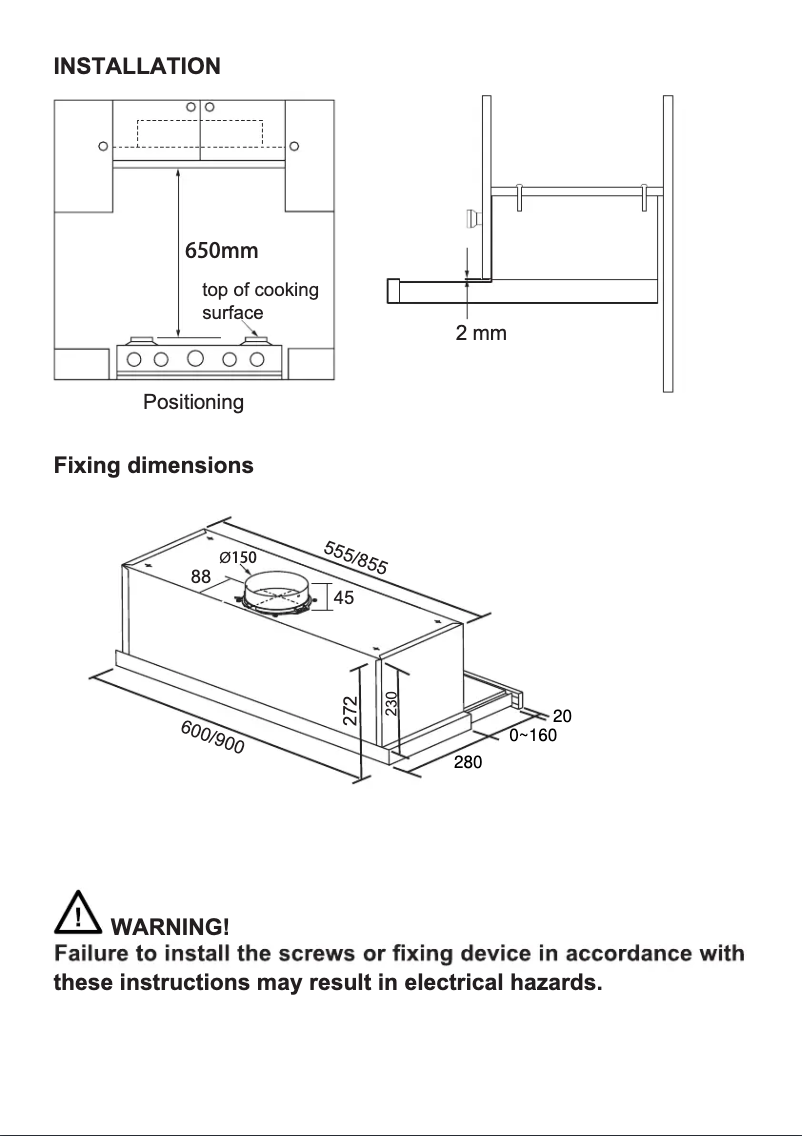 Imagen de la primera página del manual del dispositivo GH1206SNL