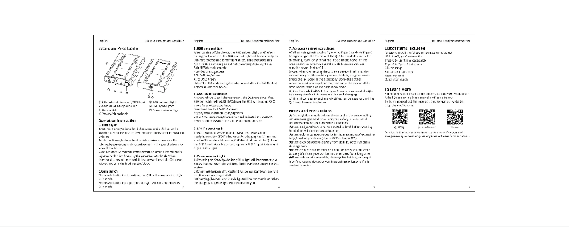 Imagen de la primera página del manual del dispositivo Q11