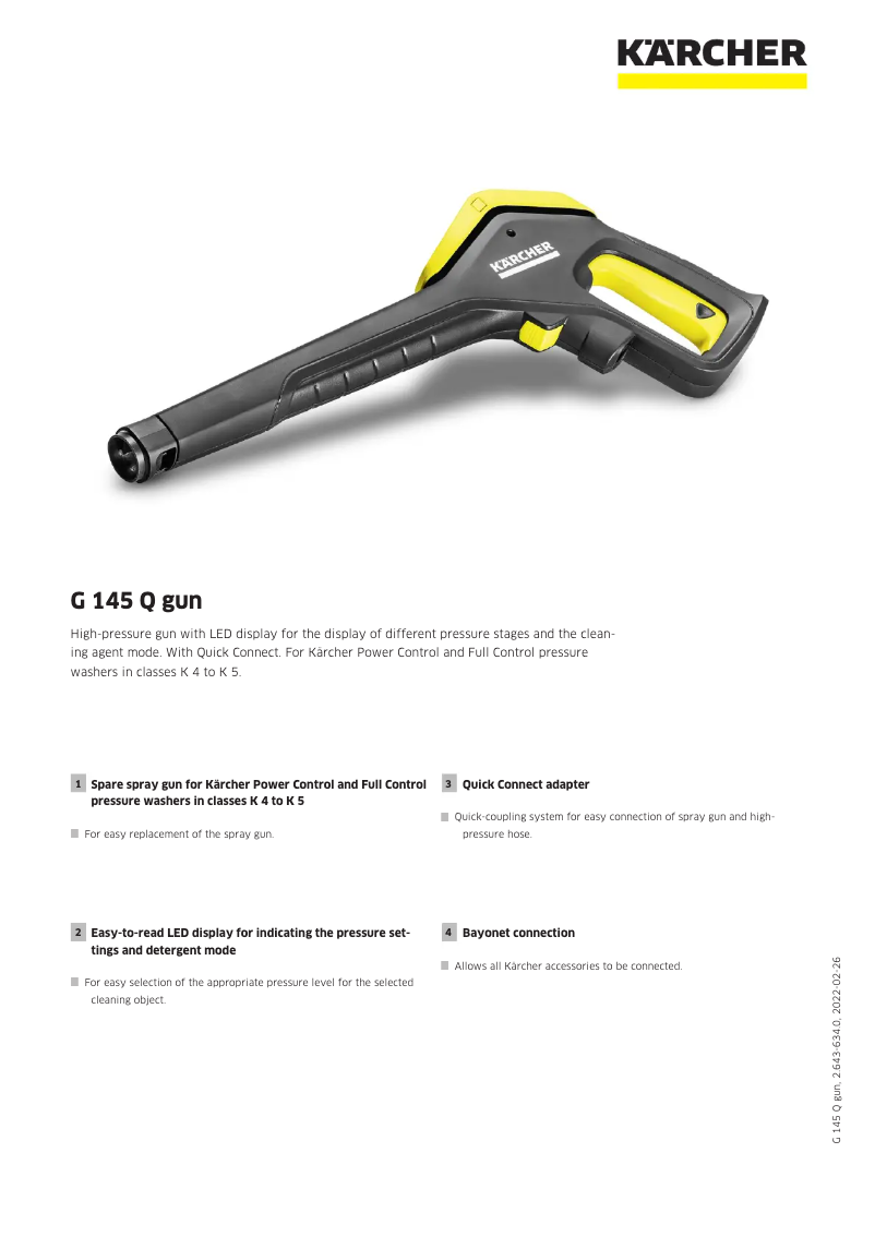 Imagen de la primera página del manual del dispositivo G 145 Q