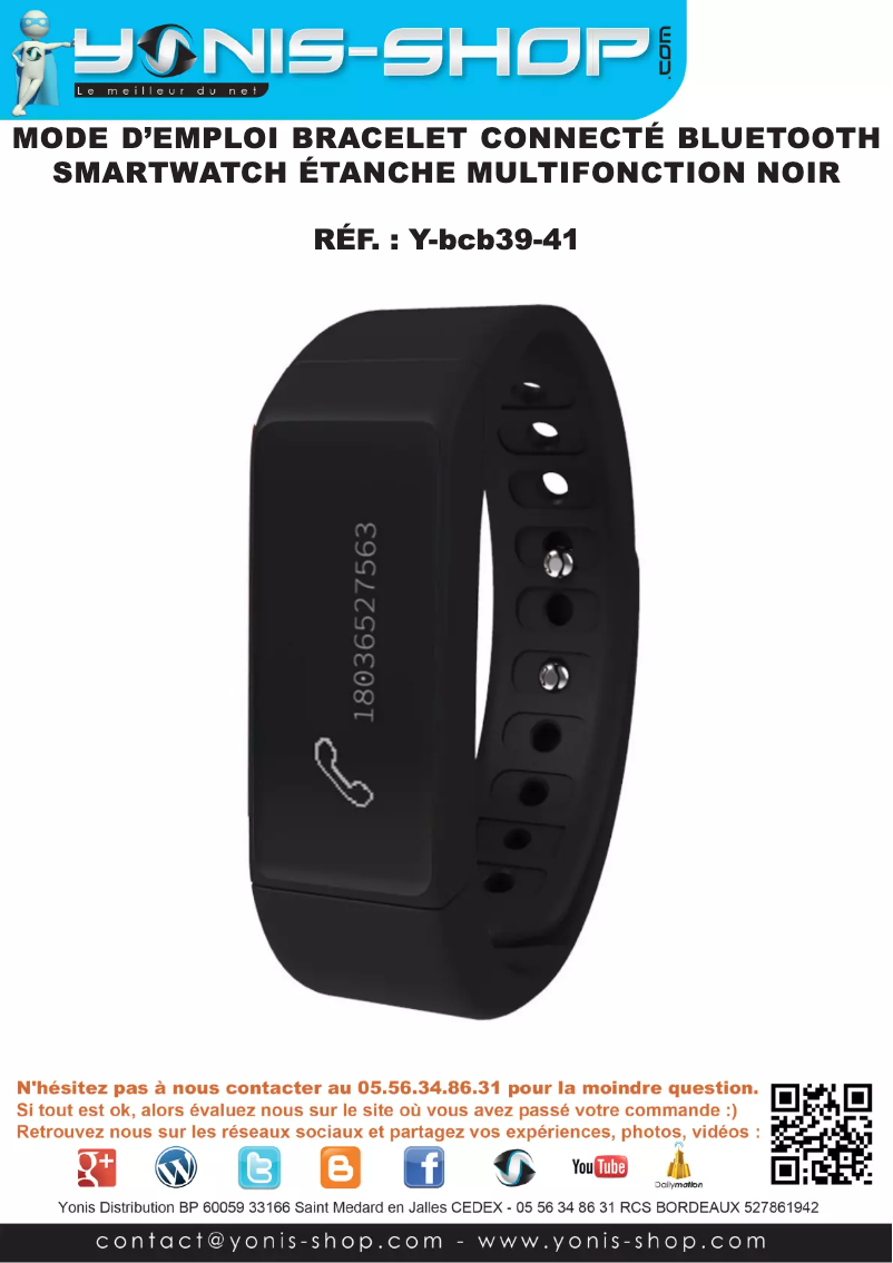 Página nº 1 - Manual de usuario Yonis Y-BCB40