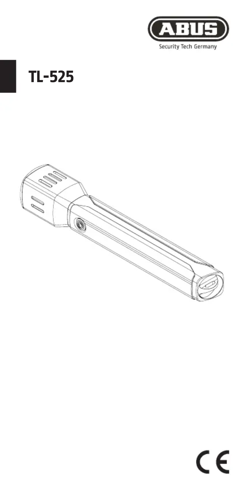 Página 1 del manual Manual de usuario Abus TL-525