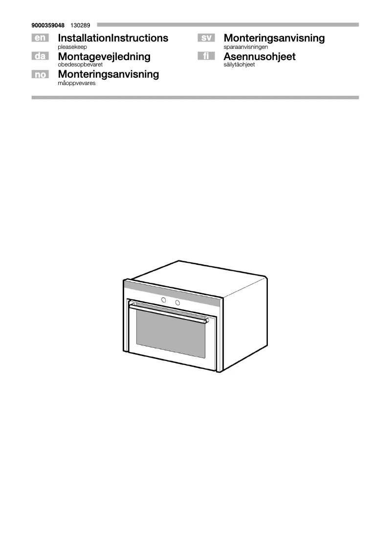 Imagen de la primera página del manual del dispositivo HF35M562B