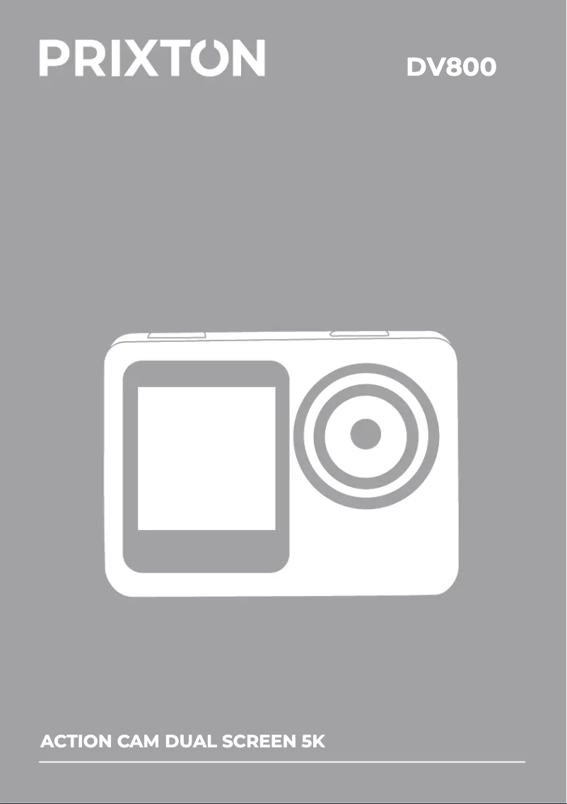 Página 1 del manual Manual de usuario Prixton DV800