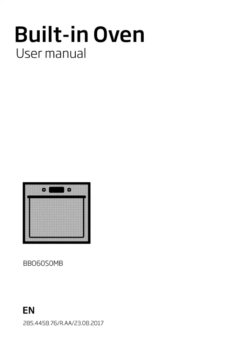 Imagen de la primera página del manual del dispositivo BBO60S0MB