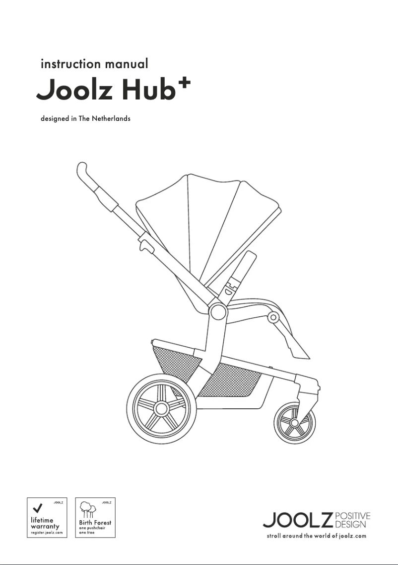 Página 1 del manual Manual de usuario Joolz Hub+