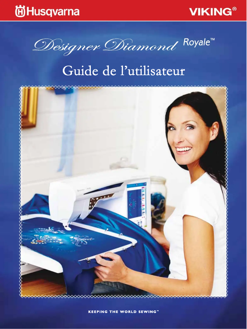 Imagen de la primera página del manual del dispositivo Designer Diamond Royale