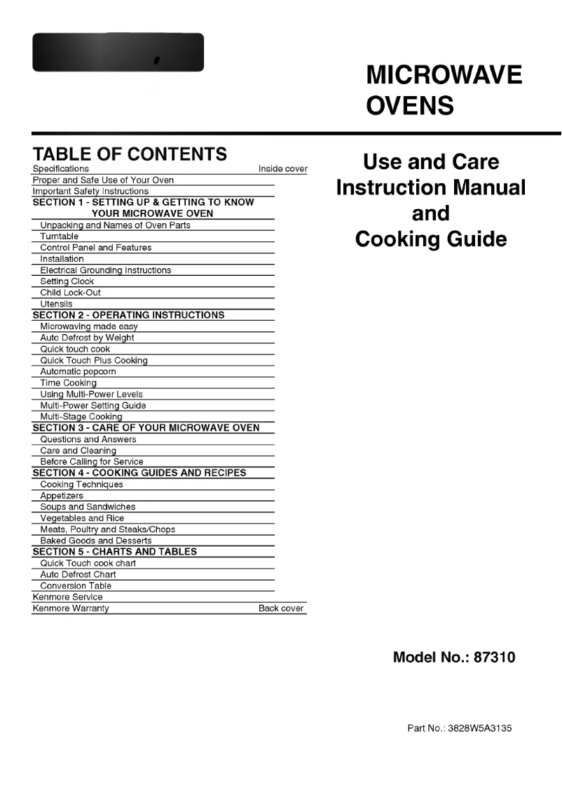 Imagen de la primera página del manual del dispositivo MS-1242KGY
