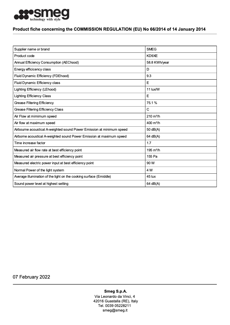 Imagen de la primera página del manual del dispositivo KD9XE