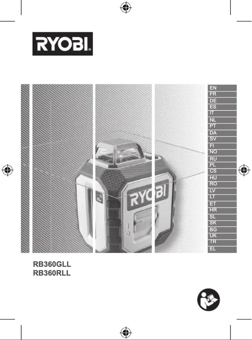 Imagen de la primera página del manual del dispositivo RB360RLL