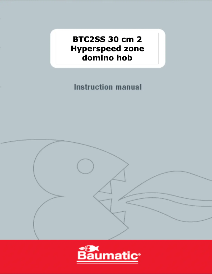 Imagen de la primera página del manual del dispositivo BTC2SS