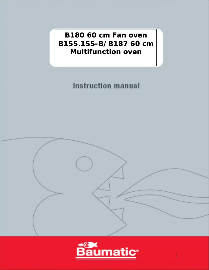 Imagen de la primera página del manual del dispositivo B155.1SS-B