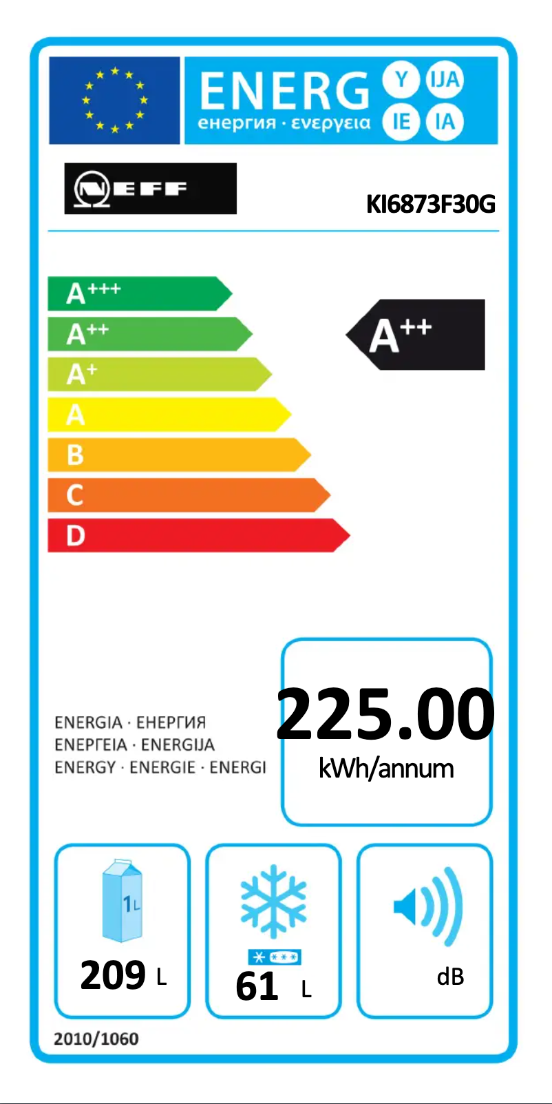 Imagen de la primera página del manual del dispositivo KI6873F30G