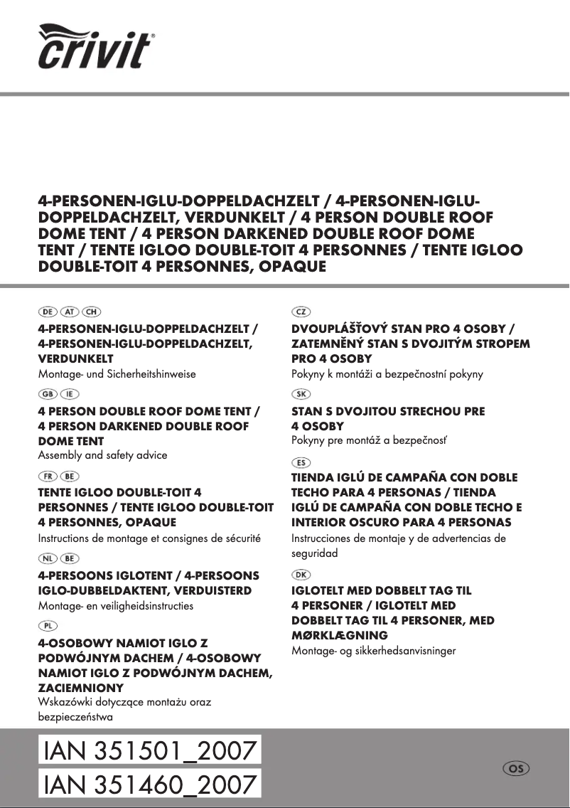 Imagen de la primera página del manual del dispositivo HG03469