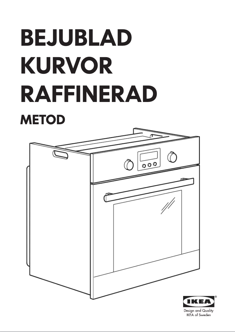 Imagen de la primera página del manual del dispositivo KURVOR