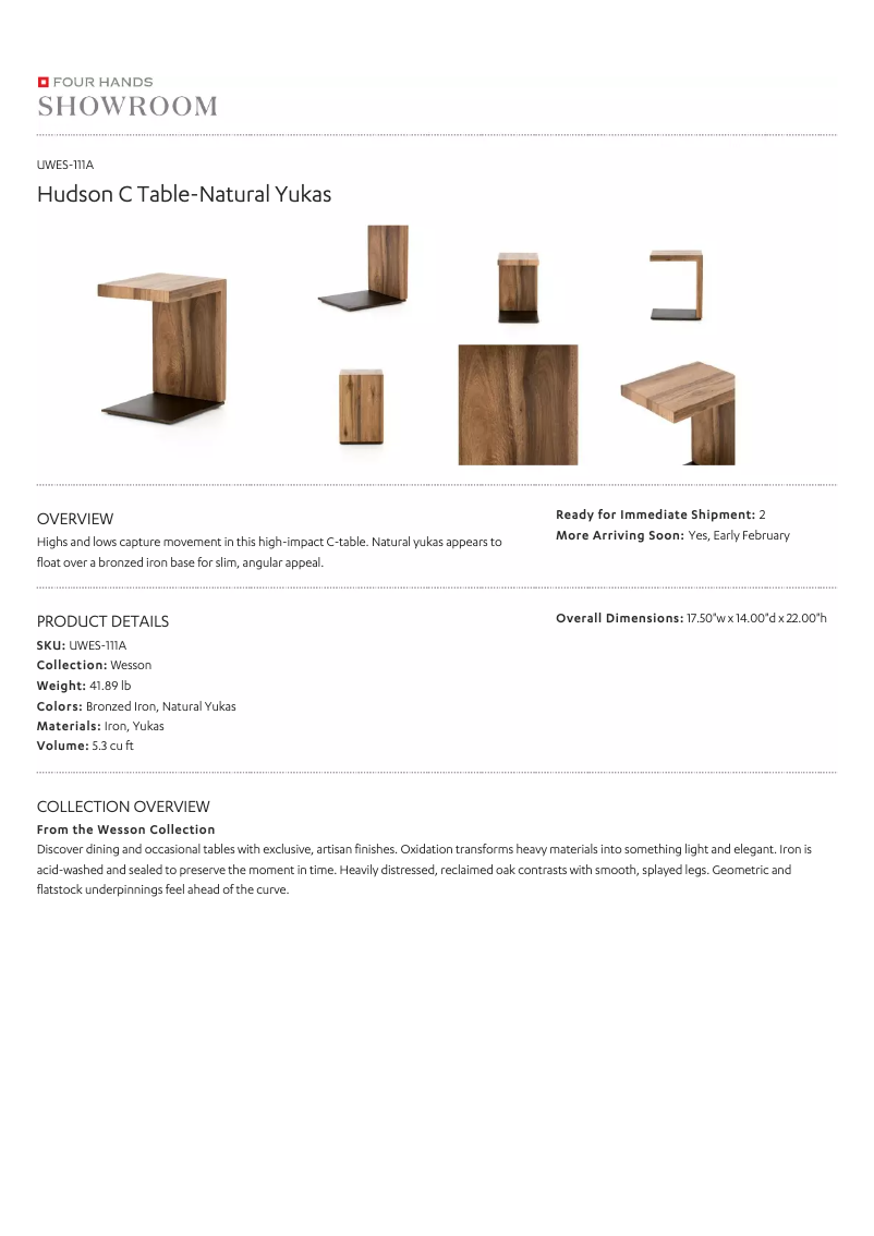 Página 1 del manual Manual de usuario Four Hands UWES-111A