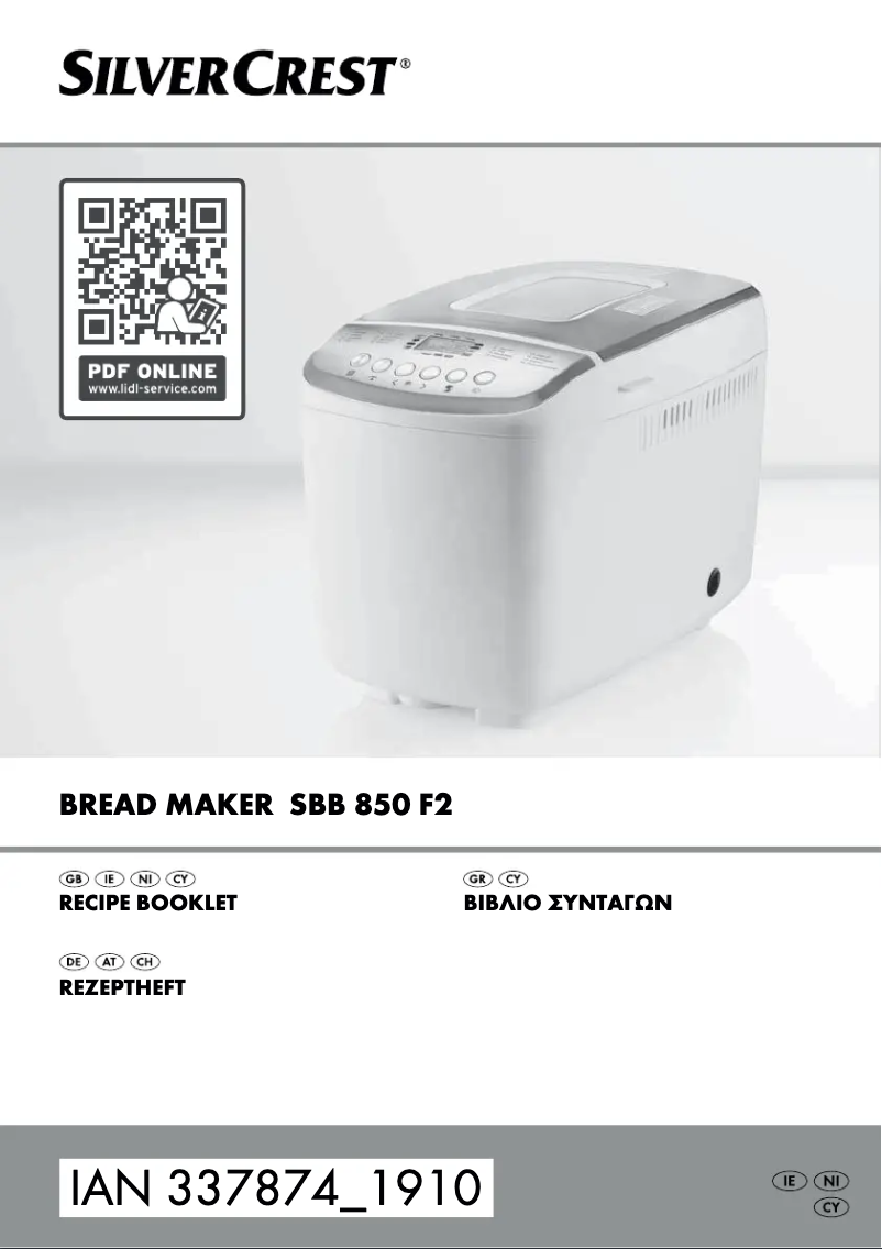 Página 1 del manual Manual de usuario SilverCrest SBB 850 C1