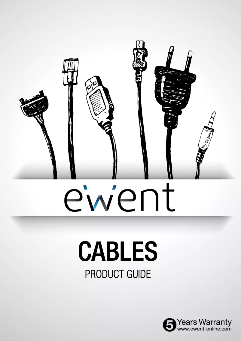 Página 1 del manual Manual de usuario Ewent EW-110200-020-N-P