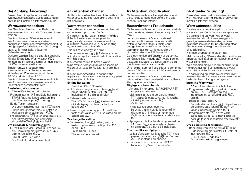 Página nº 1 - Manual de usuario Siemens SN 25M230