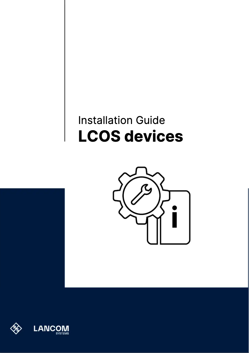 Página 1 del manual Manual de usuario Lancom 1793VA