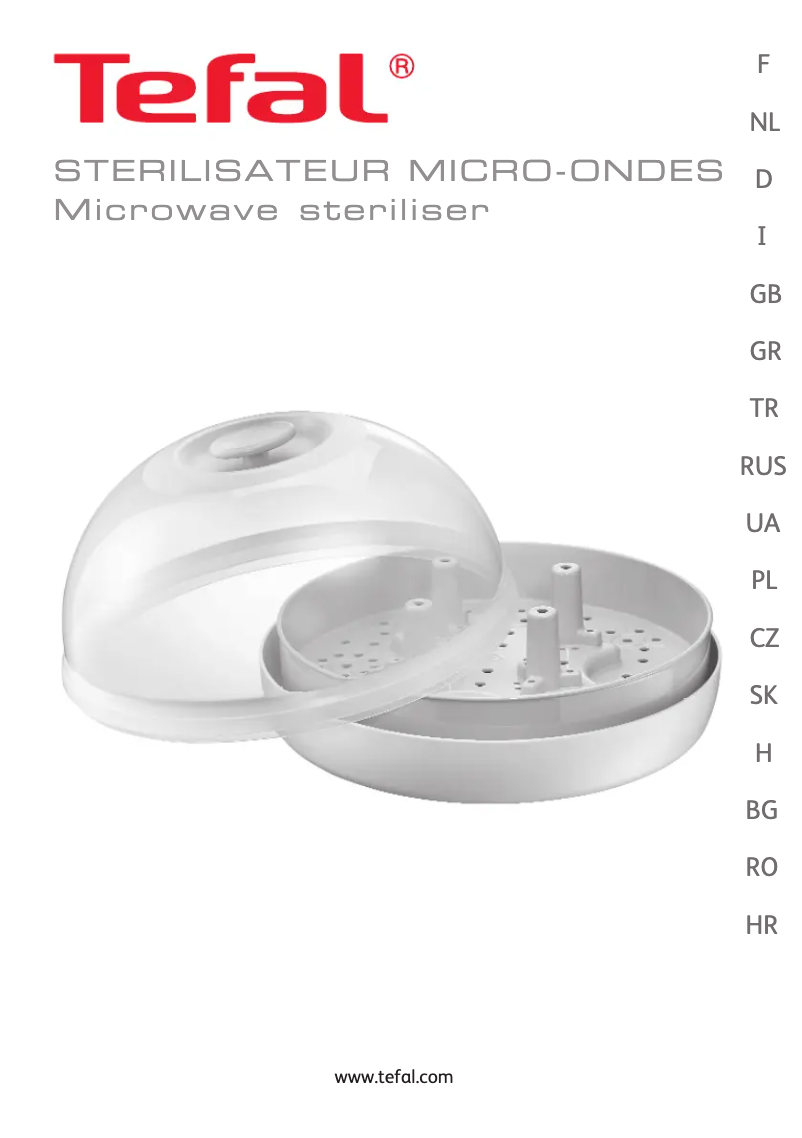 Imagen de la primera página del manual del dispositivo BH1310A0