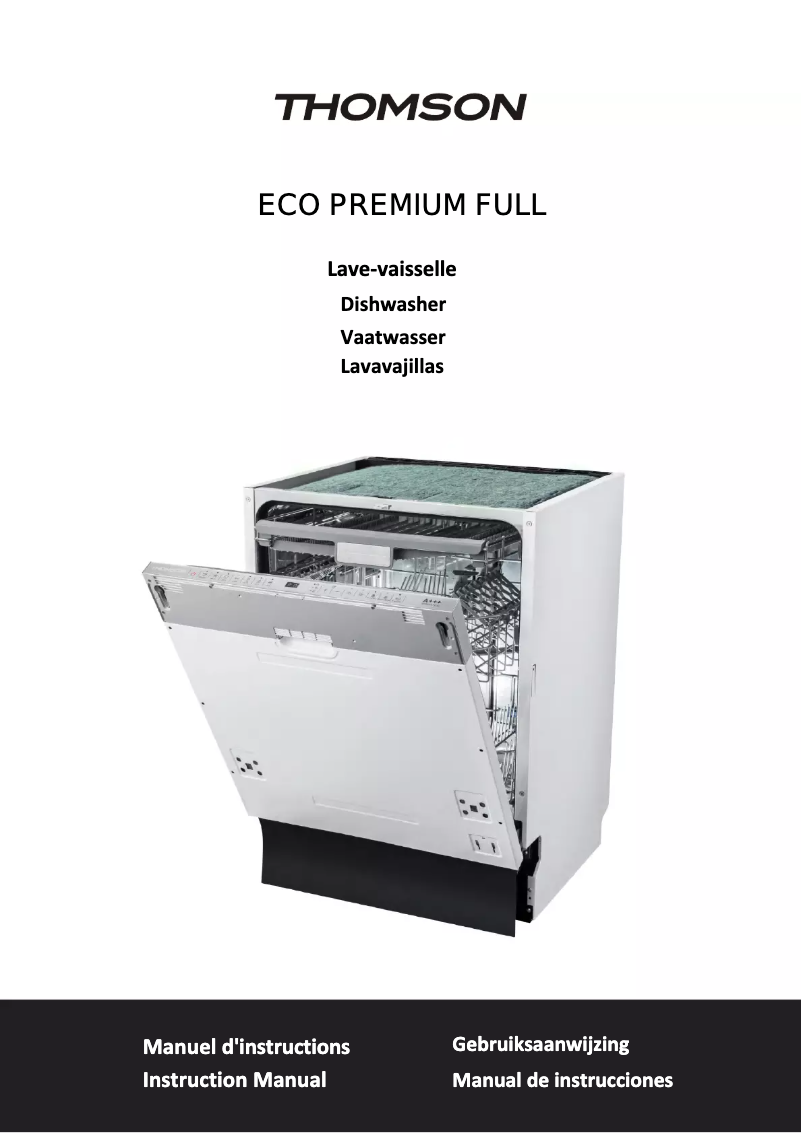 Imagen de la primera página del manual del dispositivo ECO PREMIUM FULL
